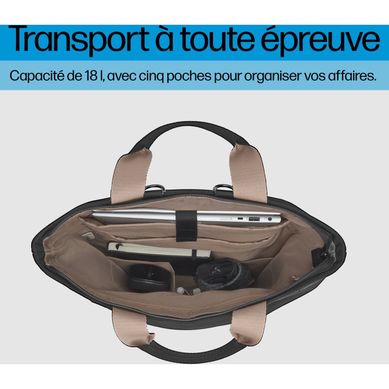 HP Sac forme sac à dos pour ordinateur portable convertible 14 pouces