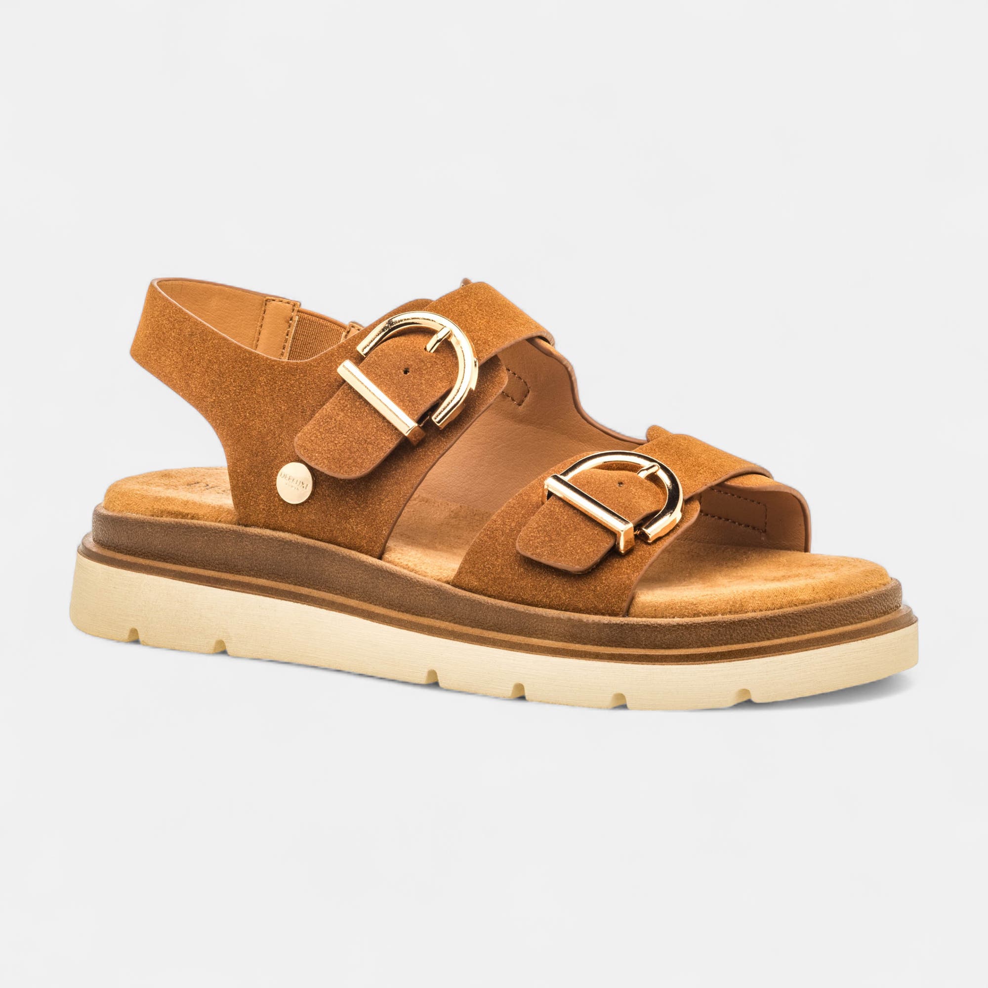 Sandales Femme camel