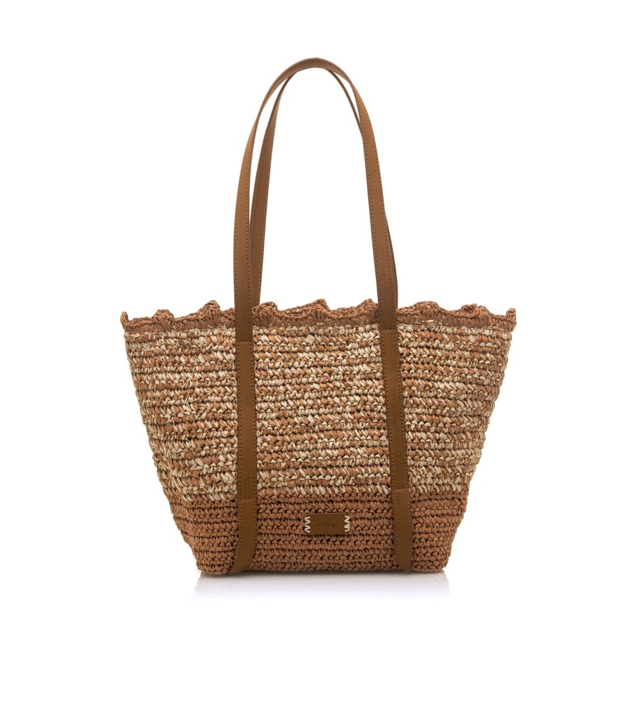 Bolsa Mustang Brown Papar