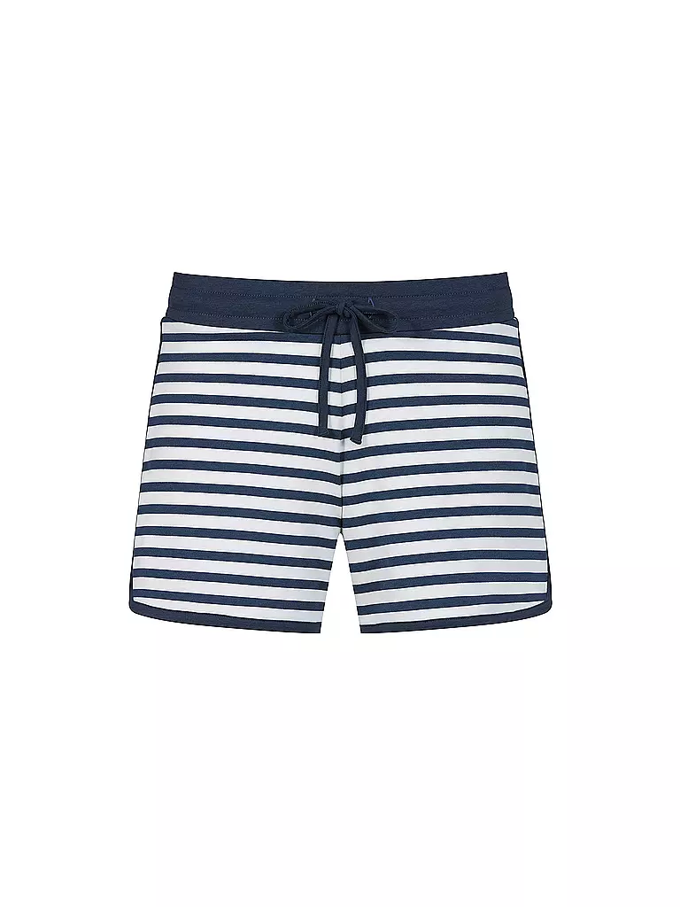 MEY Pyjamashorts CYRA  blau