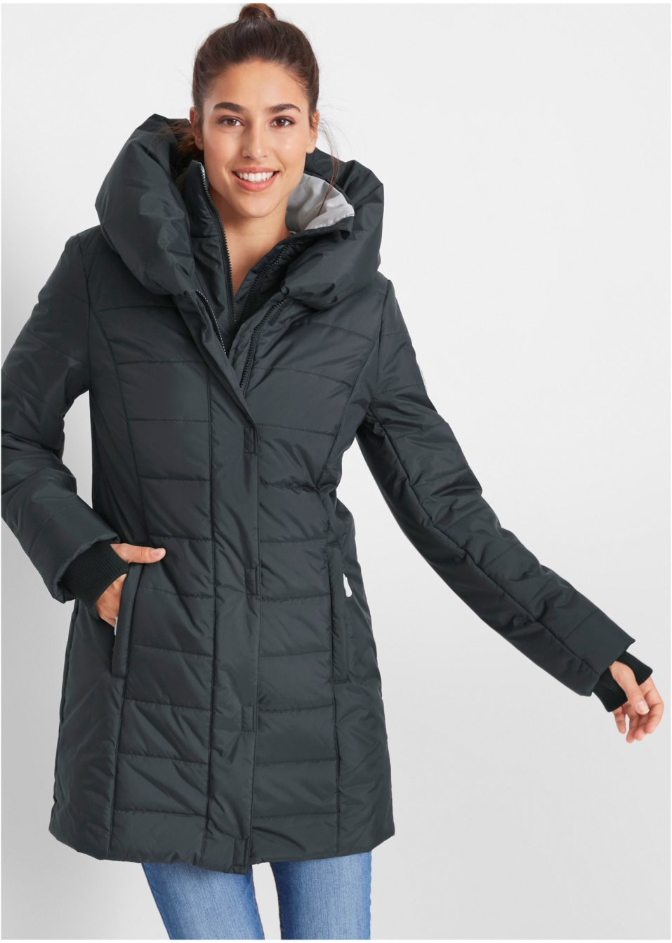 Veste outdoor 2en1, matelassée