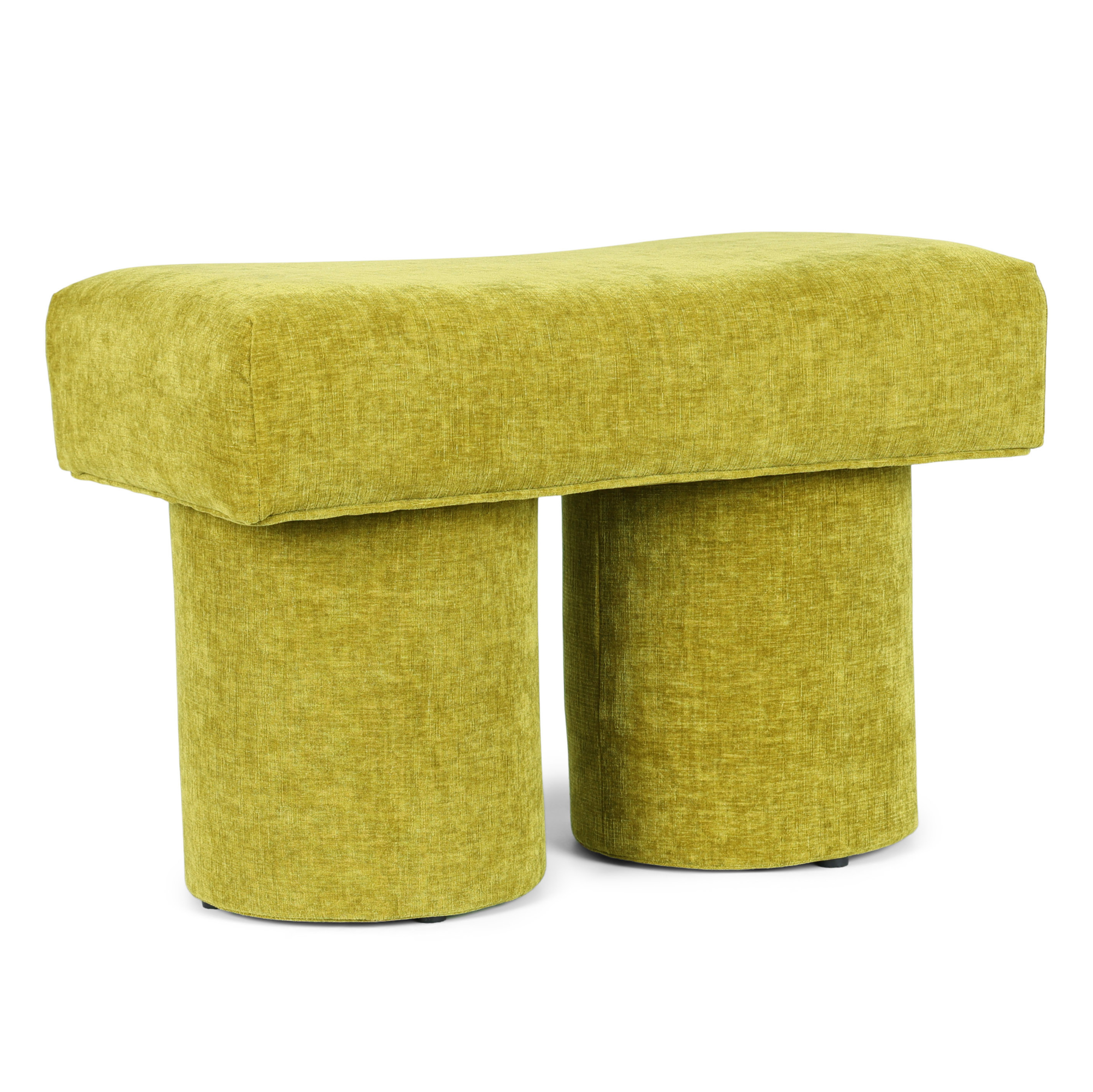 Poef Ollie avocado green