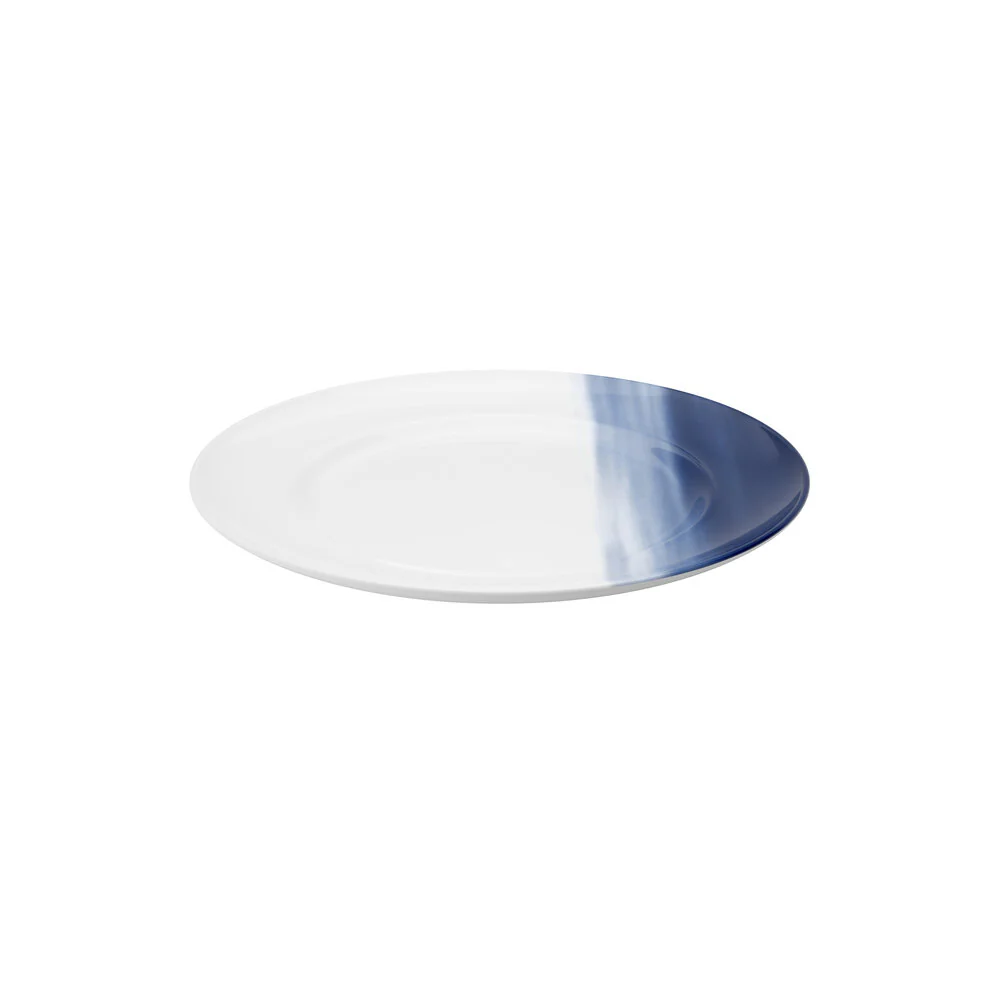 Georg Jensen  Koppel frokosttallerken, blå - Ø22 cm.