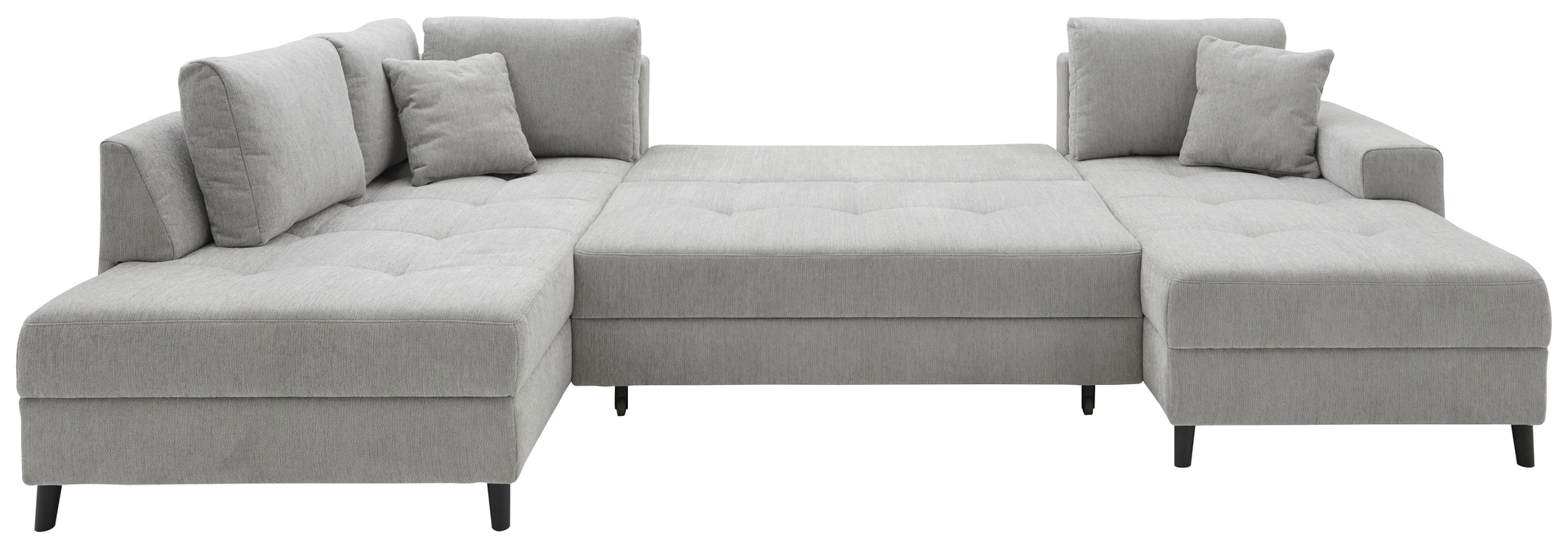 Wohnlandschaft FARIS 202 x 325 x 170 cm grau