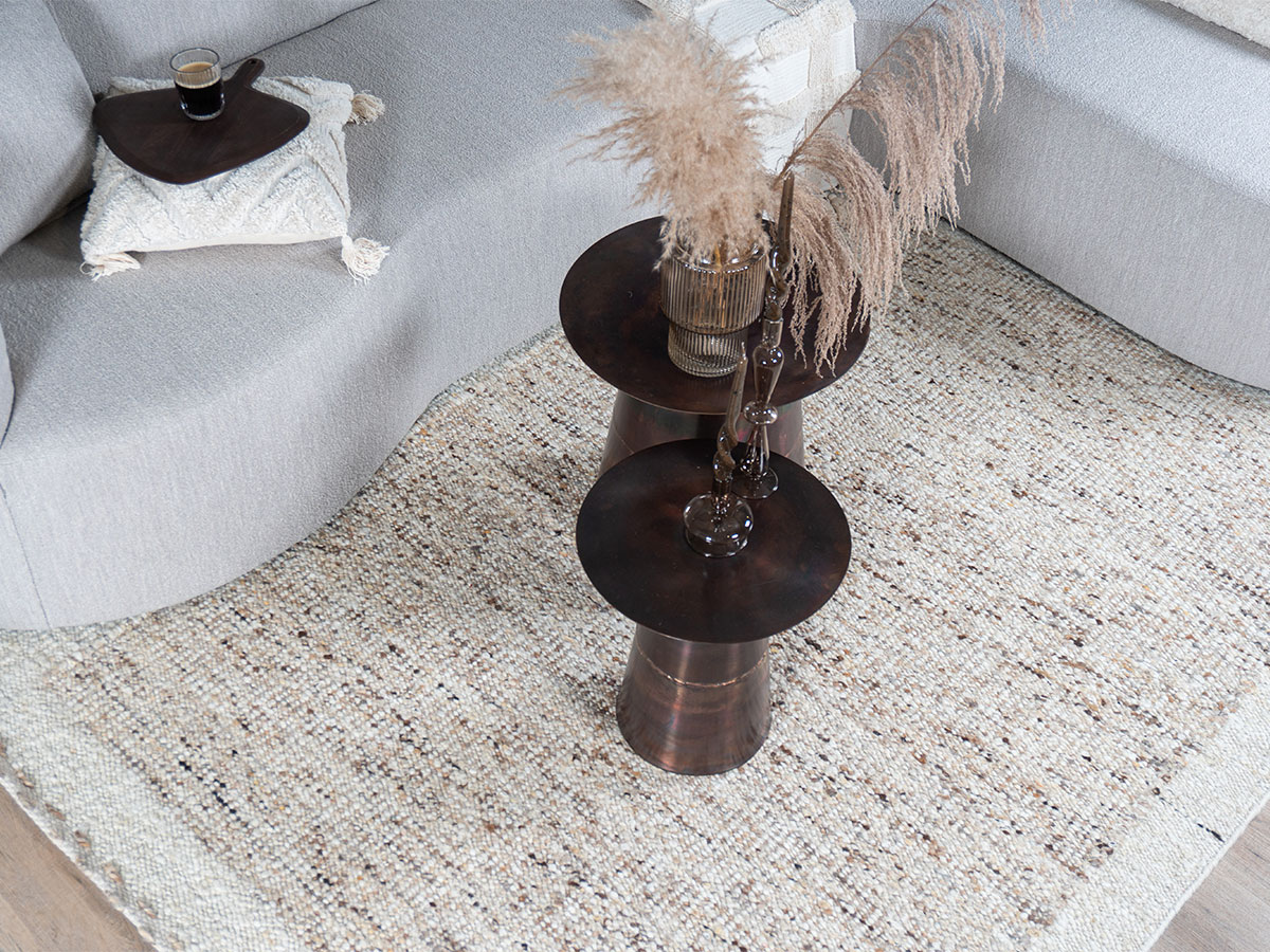 Vloerkleed Rano beige 160/230cm