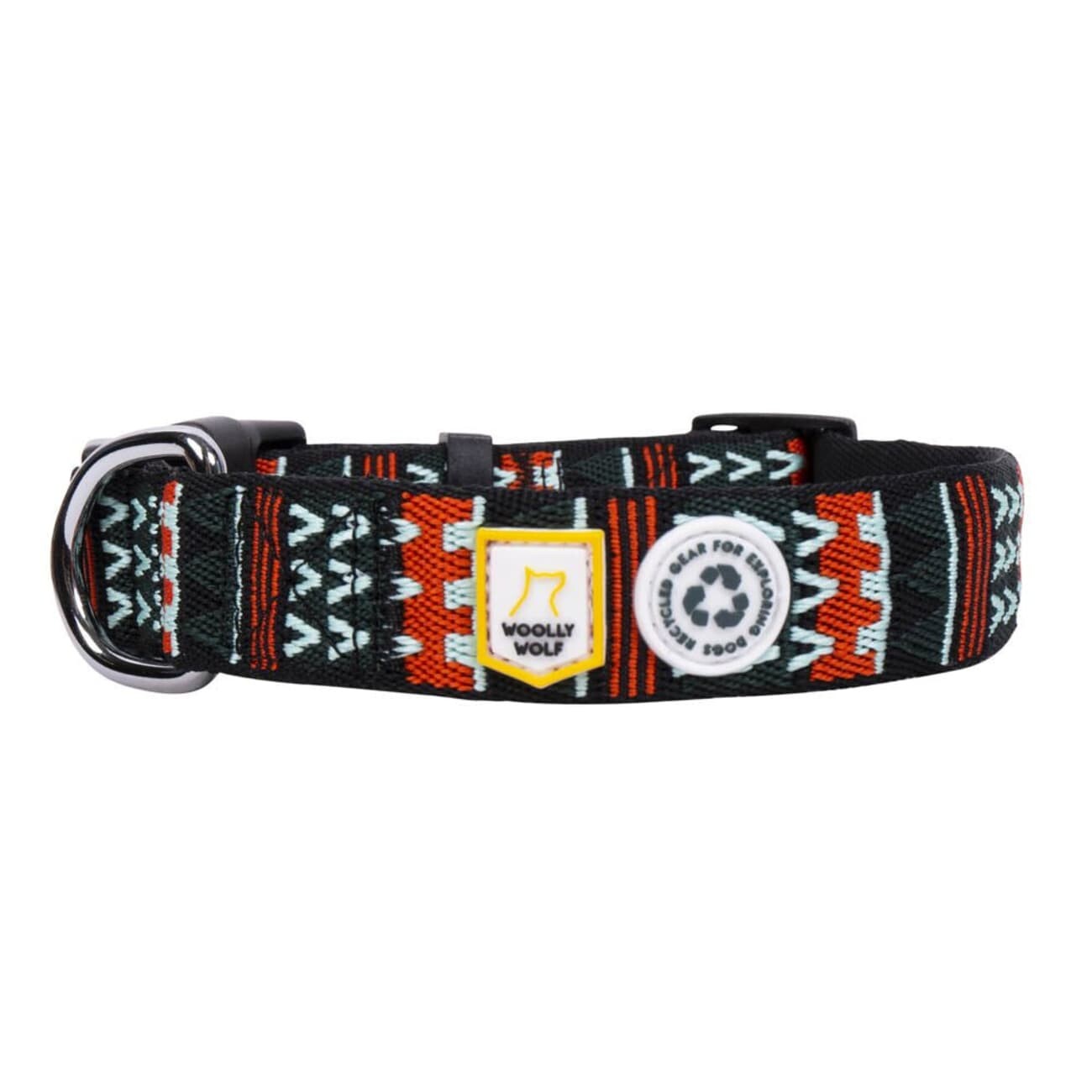 Woolly Wolf Halsband Woodland XS