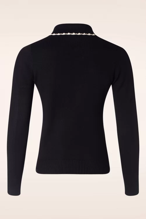 Timeless Blair trui in zwart