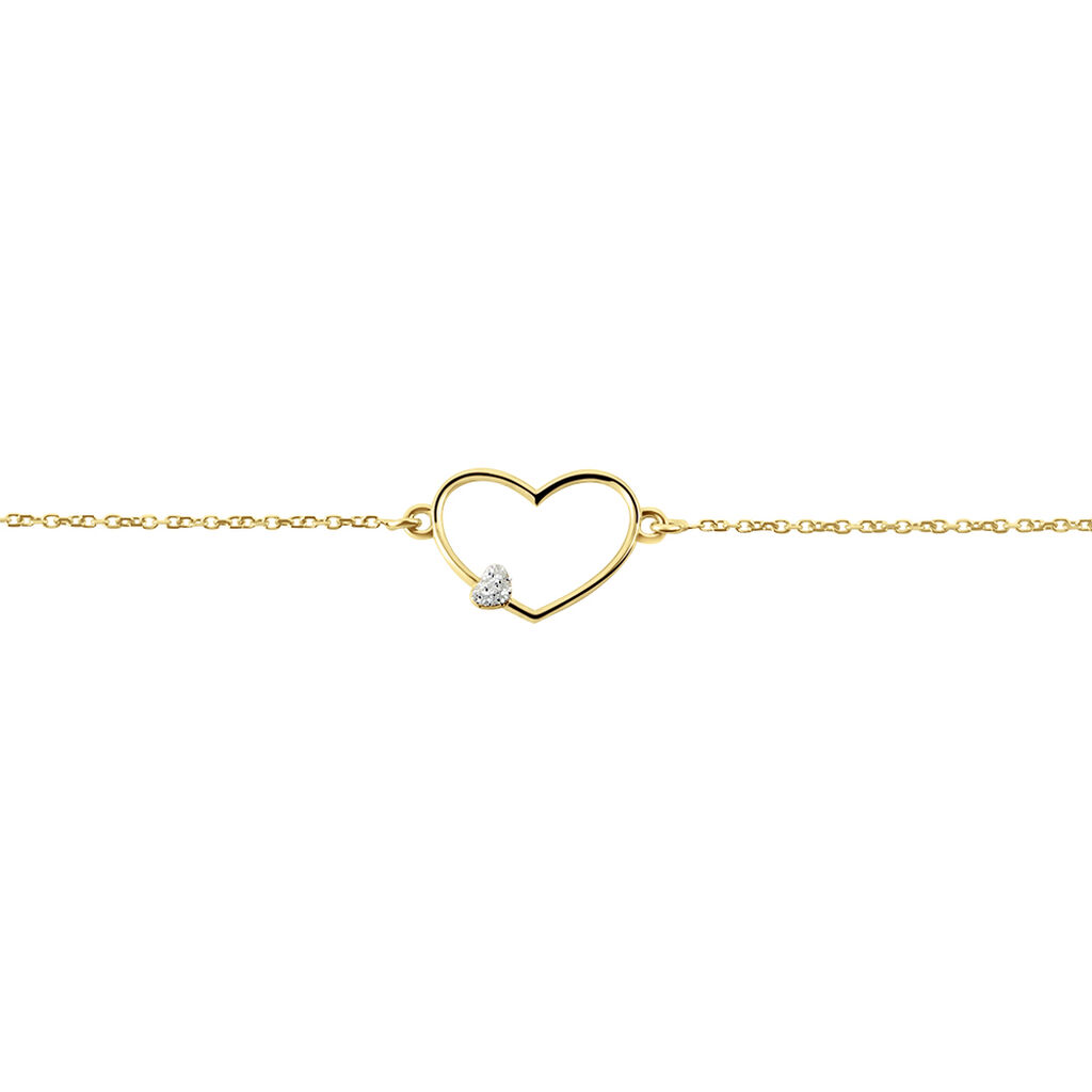 Bracelet Sondra Or Jaune