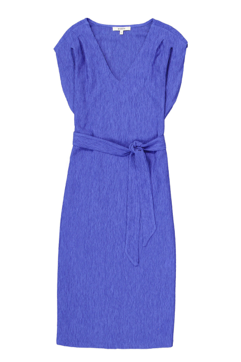 Garcia blauwe dames jurk