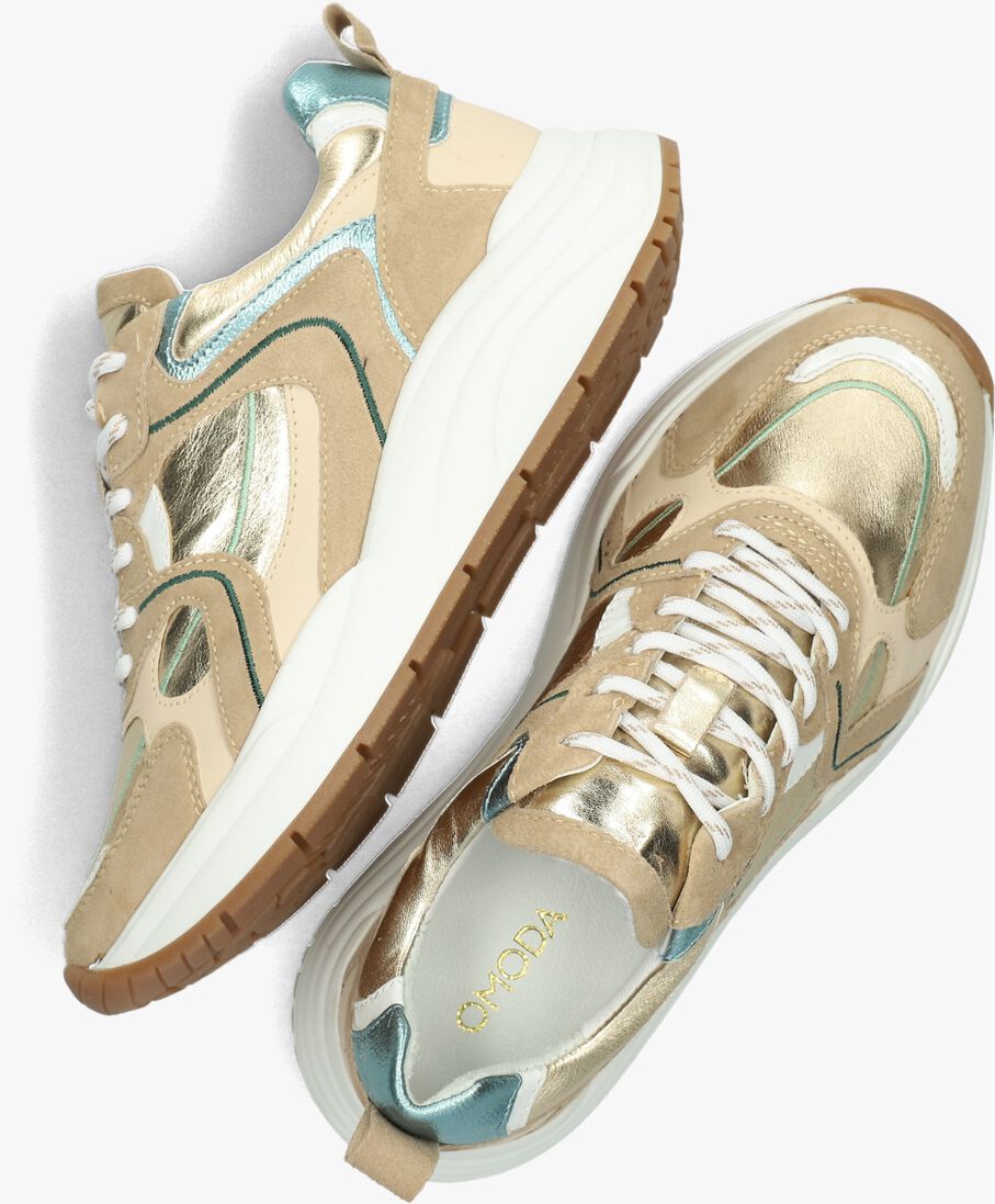 OMODA gouden omoda lage sneakers charu