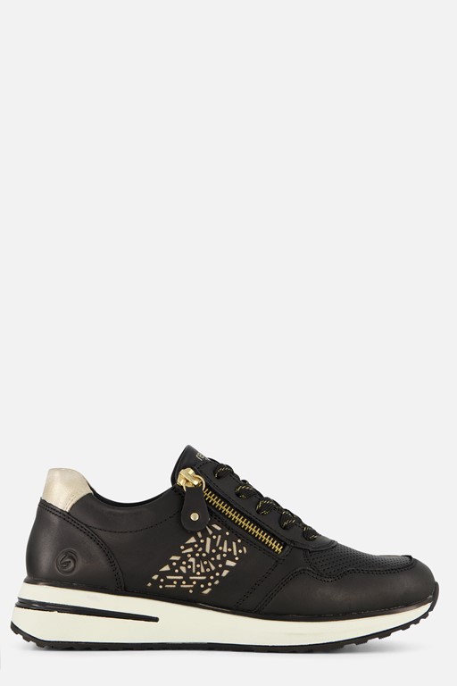 Remonte Sneakers zwart Synthetisch