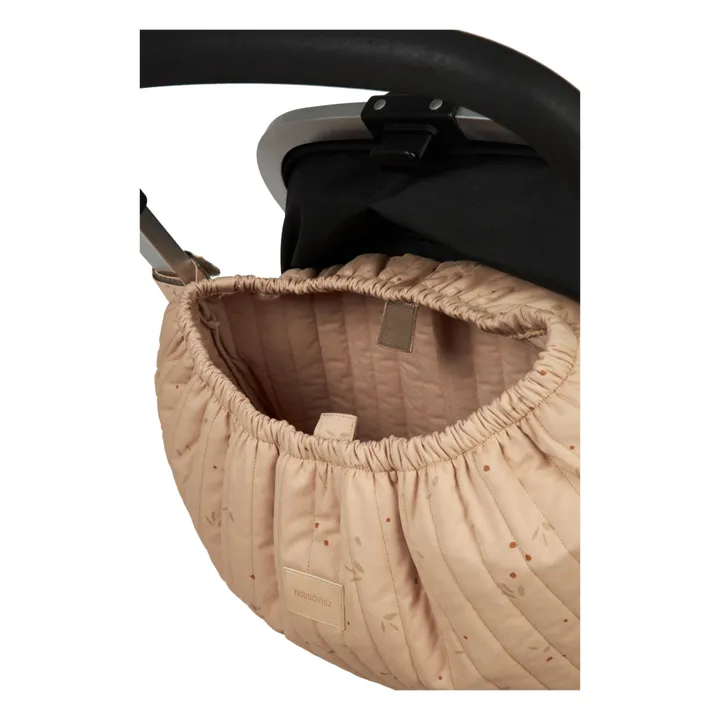 Nobodinoz Sac pour poussette Hyde Park | Beige