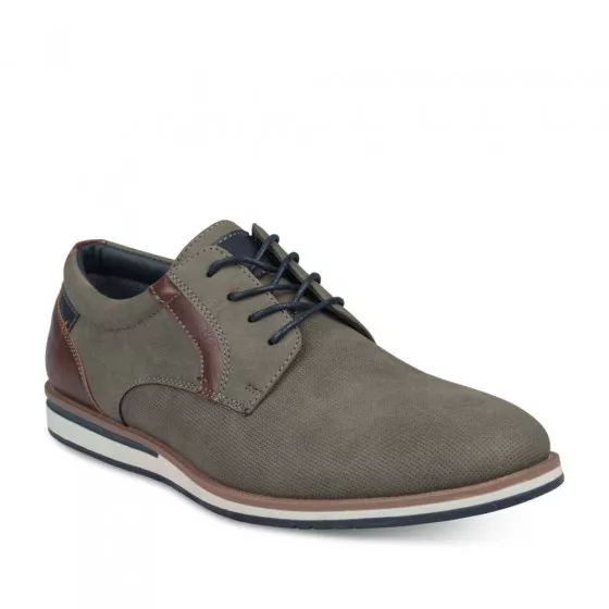 Baskets GRIS DENIM SIDE