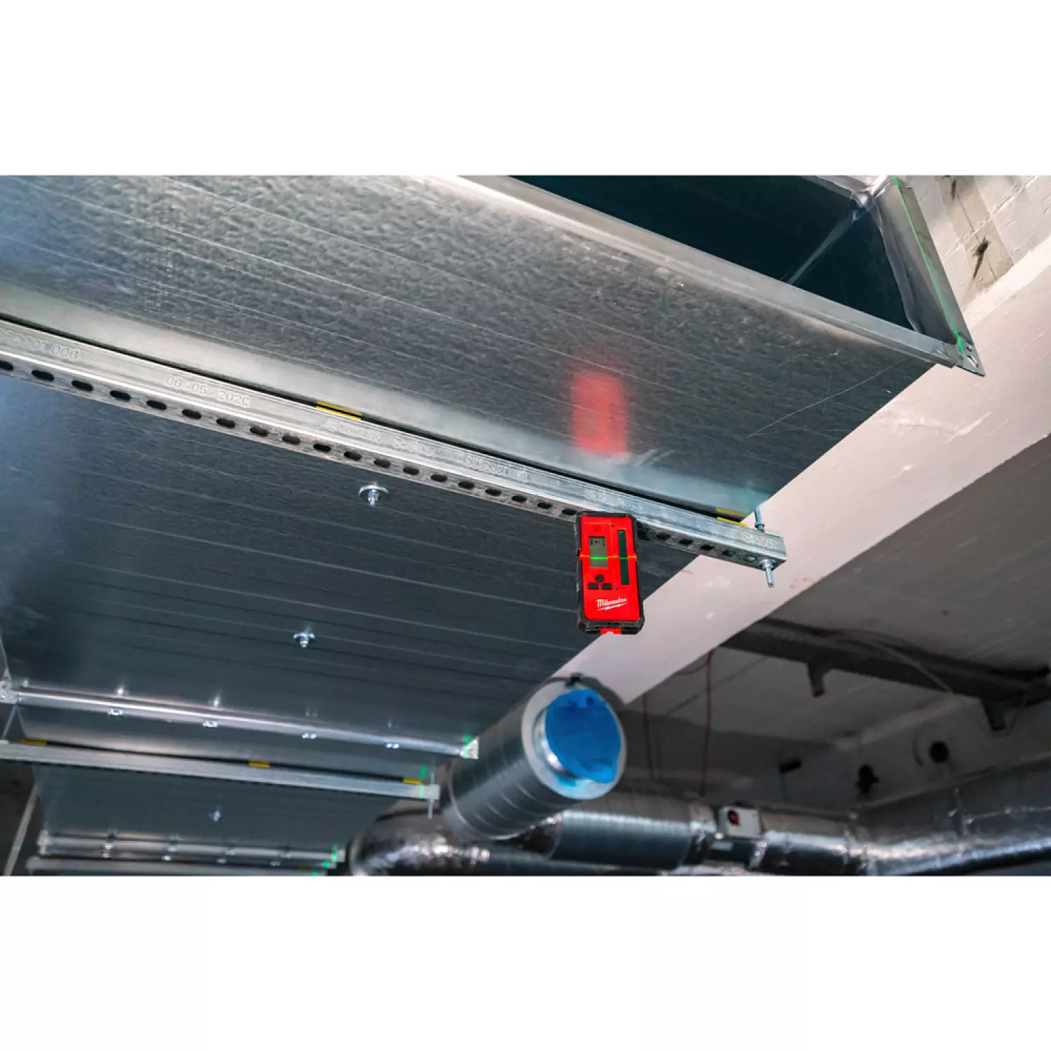 Milwaukee LDR50 Laserontvanger 50m - Groen - IP54