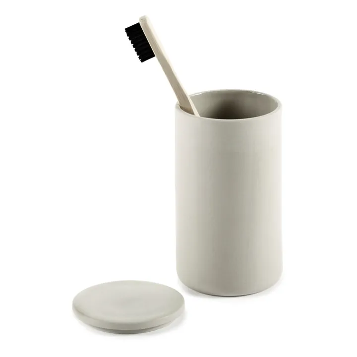 Serax Boîte ronde avec couvercle | Beige