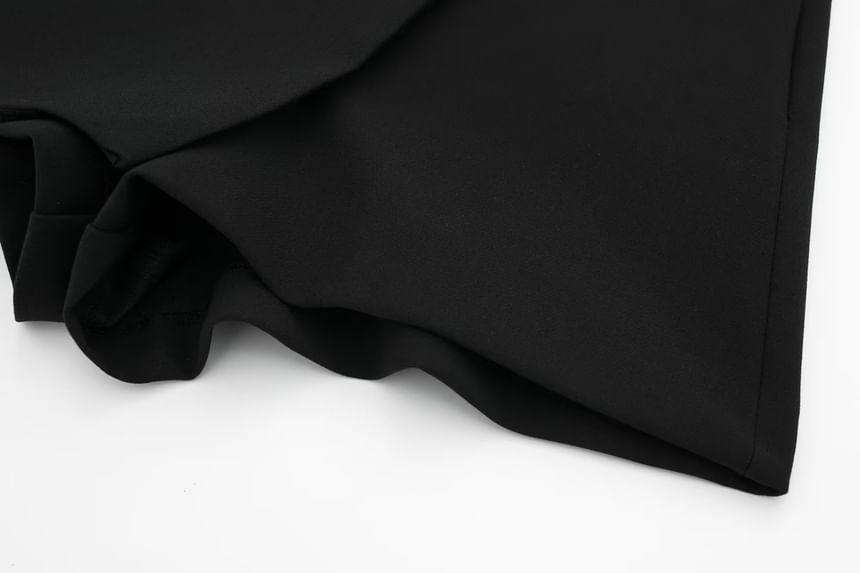 Avauntgardo - Asymmetrische rok met effen gesp