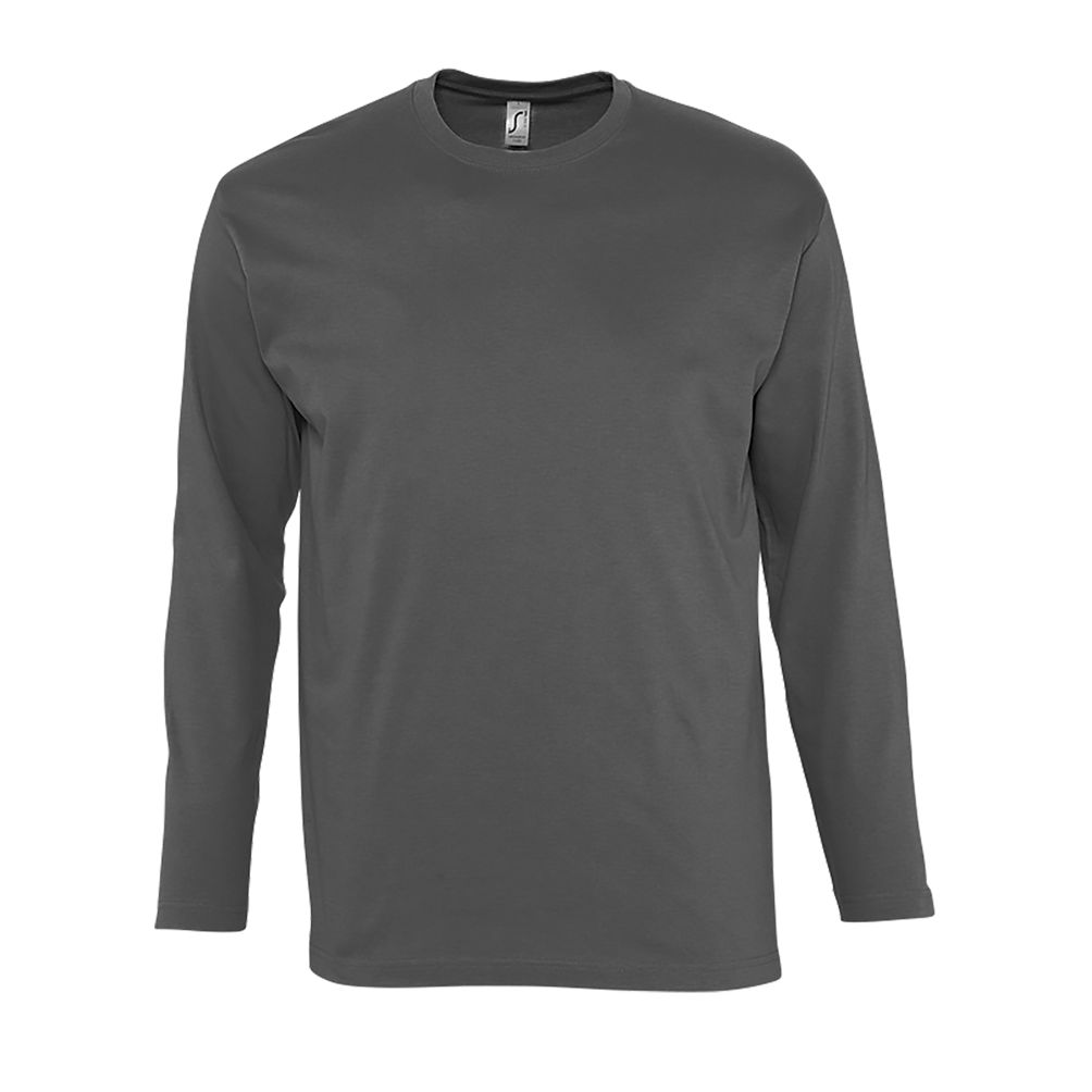 SOL'S 11420 - MONARCH Tee Shirt Homme Col Rond Manches Longues