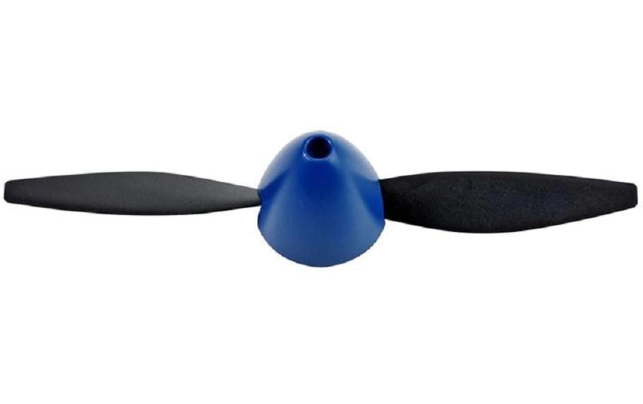 Propeller und Spinner Mini P-51D BlauErsatzpropeller und Spinner zu Mini P-51D