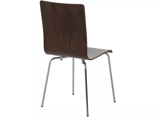 Chaise de conférence - Bois & Nature - Noyer - Pepe