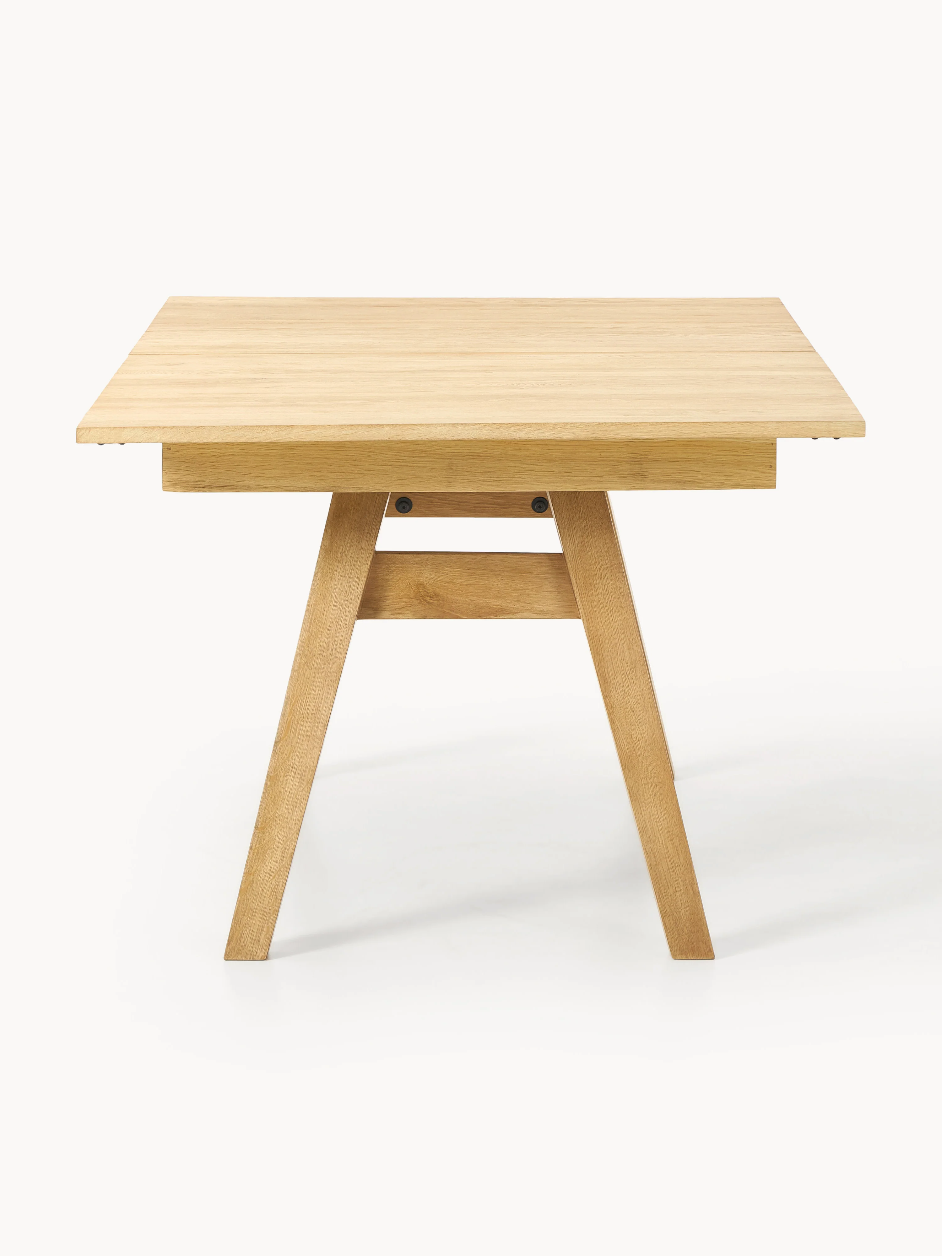 Uitschuifbare eettafel Ethan, in verschillende formaten