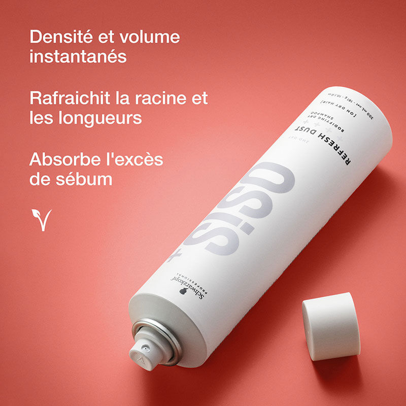 Shampooing sec Refresh Dust Osis+