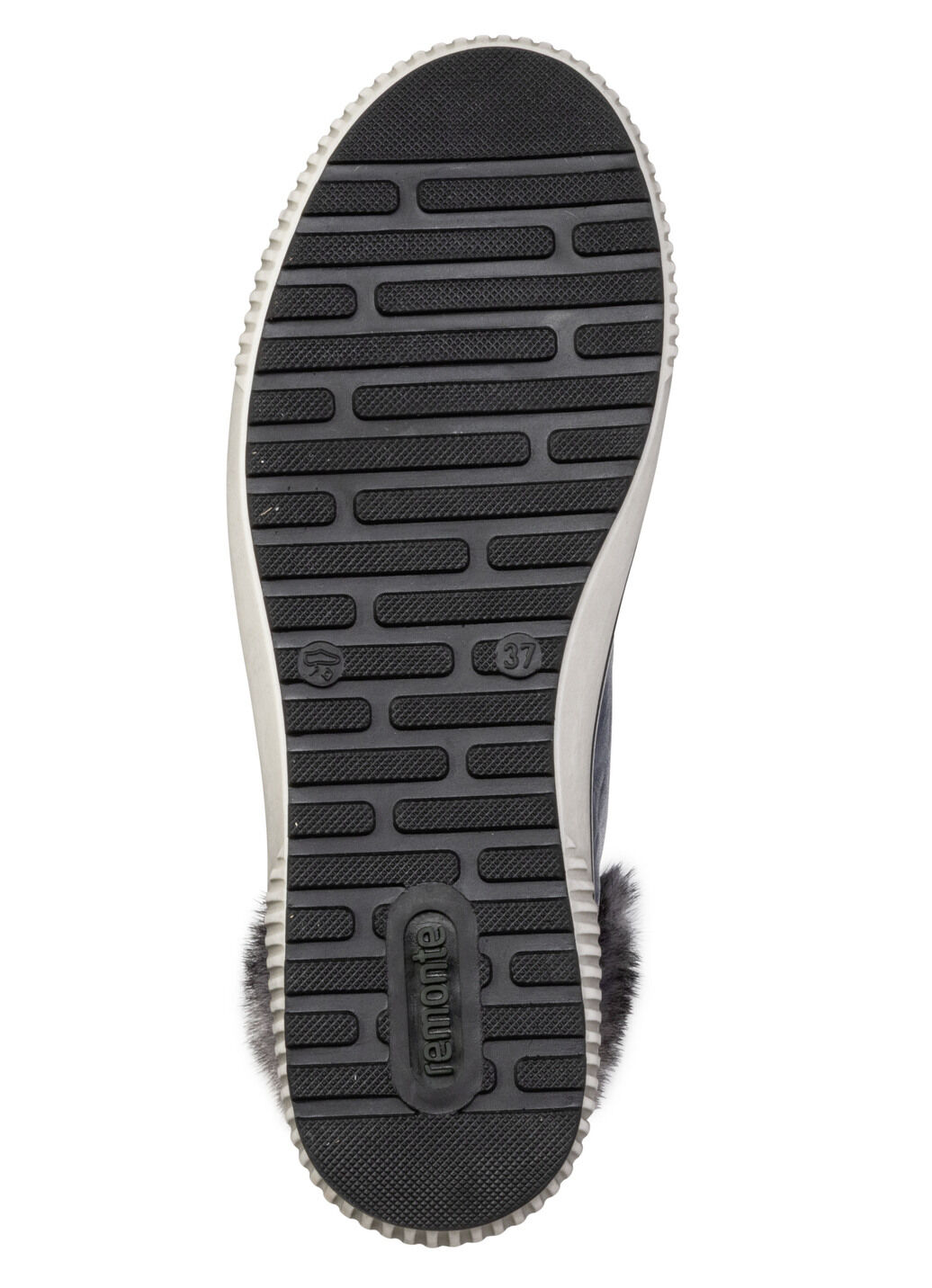 Remonte, gefütterte Damen-Boots, Winterschuhe, Weite G, mit herausnehmbarem Fussbett