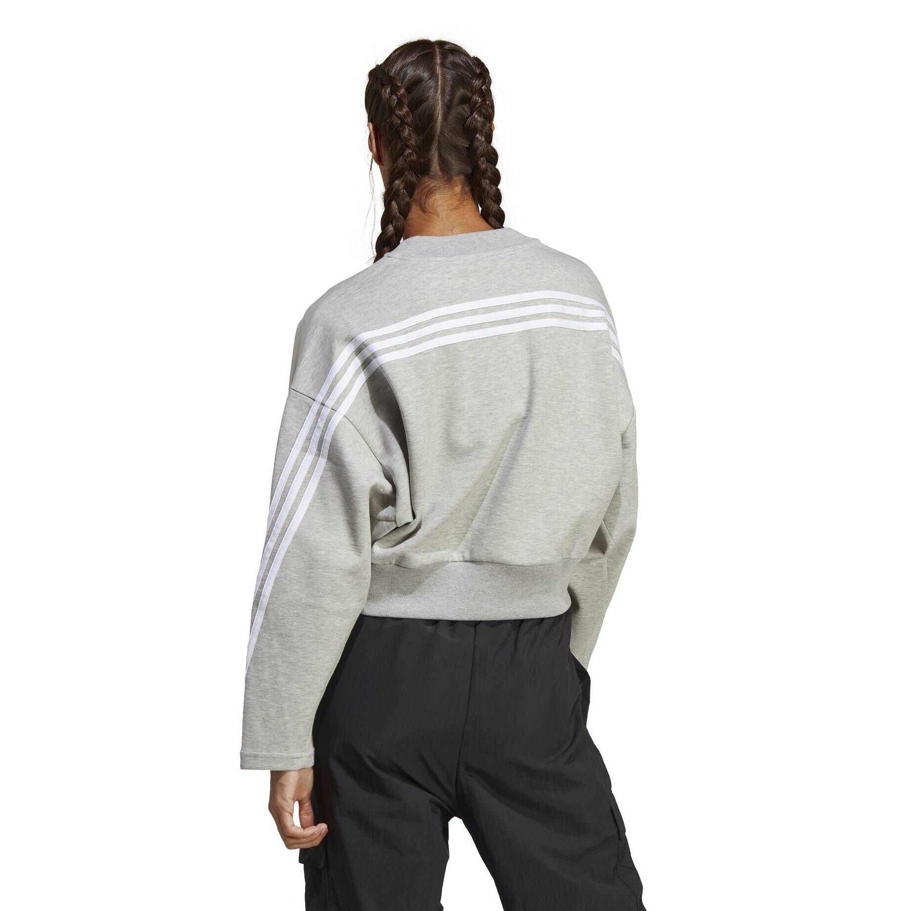 adidas Sportswear| Damen Sweatshirt FUTURE ICONS 3S