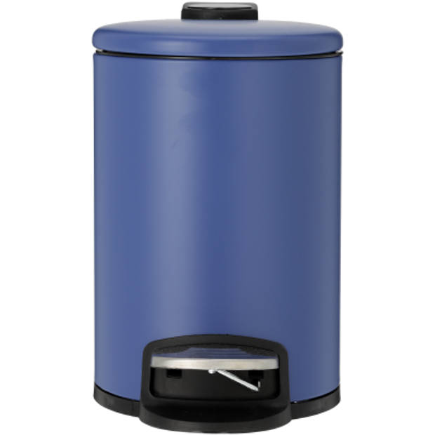 Blokker Pedaalemmer - 3 liter - Diep Blauw