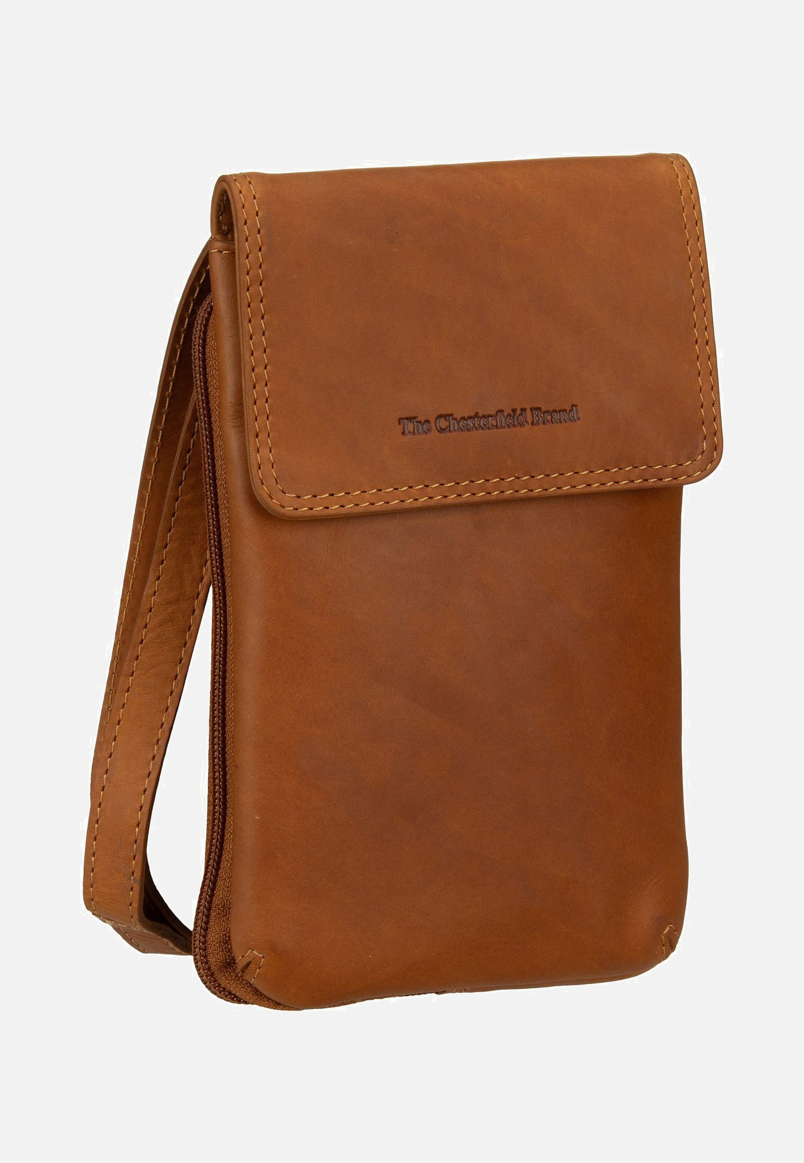 Langley 1324 Cognac - Handytasche