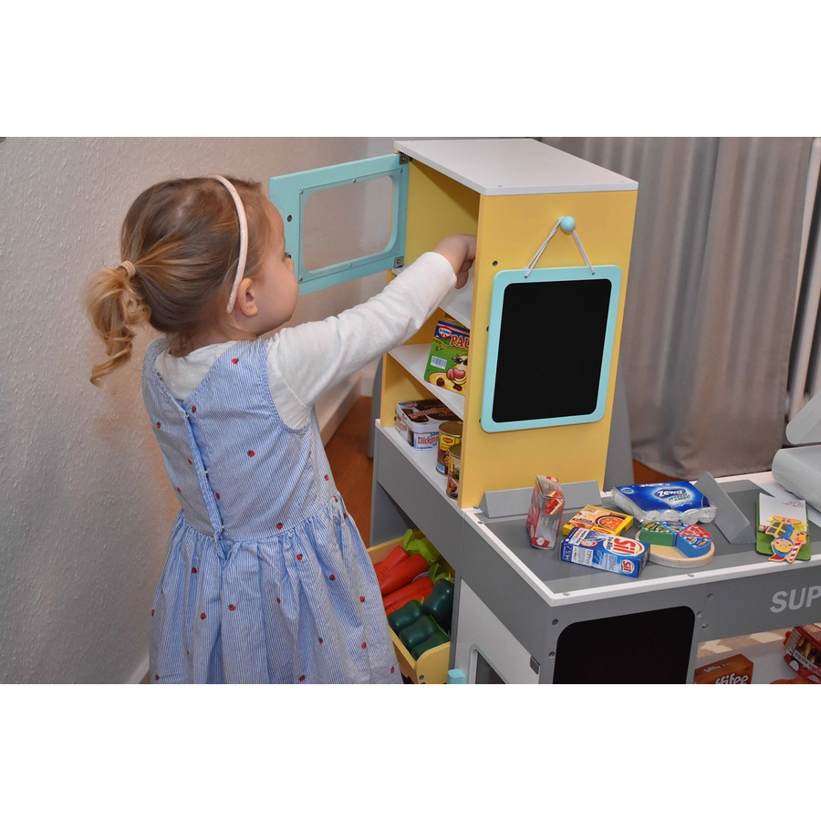 Tanner - Der kleine Kaufmann - Supermarkt aus Holz