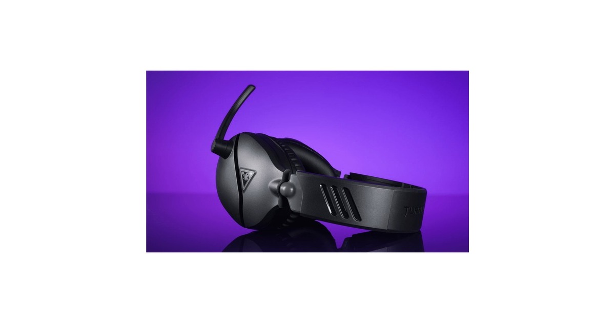 Turtle BeachEar Force Recon 70X Black (2024) over-ear gaming headset  (Zwart, Xbox Series X|S, Xbox One, PS4, PS5, Switch, PC, Mobile)