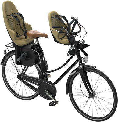 Thule Yepp 2 Maxi Frame Mount Sykkelsete, Fennel Tan