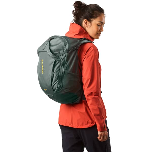 Sac trail SALOMON TRAILBLAZER 30 URBAN URBAN CHIC/GREEN MILIEU