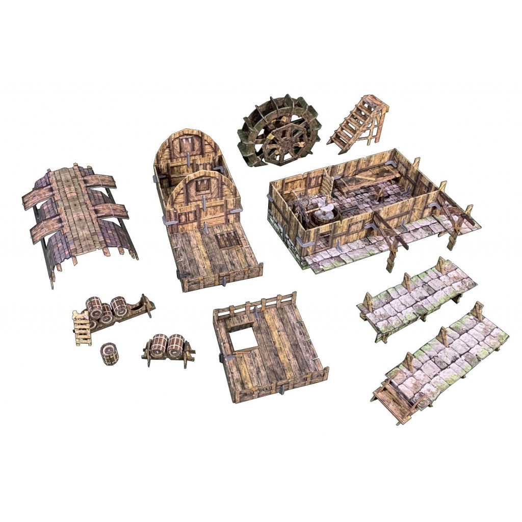 Battle System: Water Mill