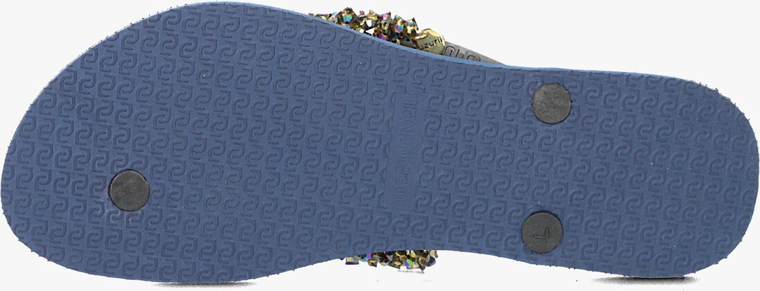 UZURII blauwe uzurii teenslippers classic aby