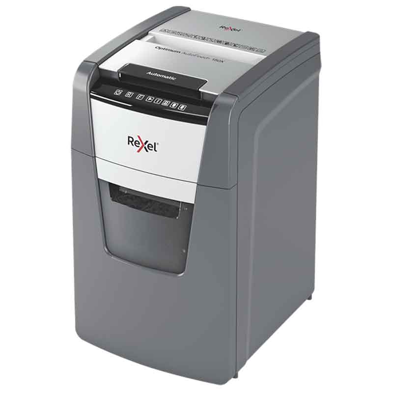 Rexel Destructeur Optimum coupe croisée Auto+ 150X