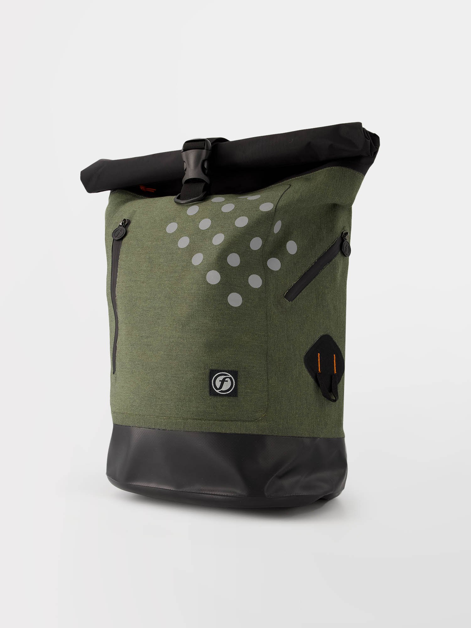 Sac à Dos Ajustable Etanche & Recyclé Kaki