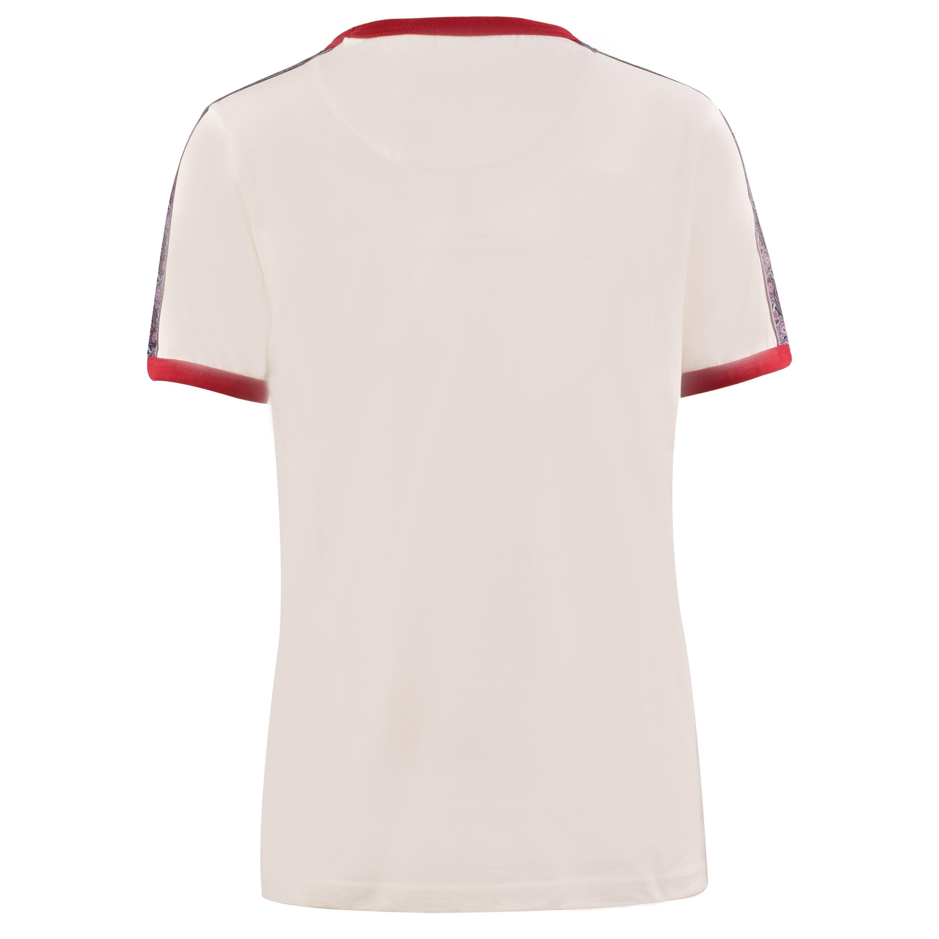 Pretty Green PG Eclipse Tape T Shirt Mens