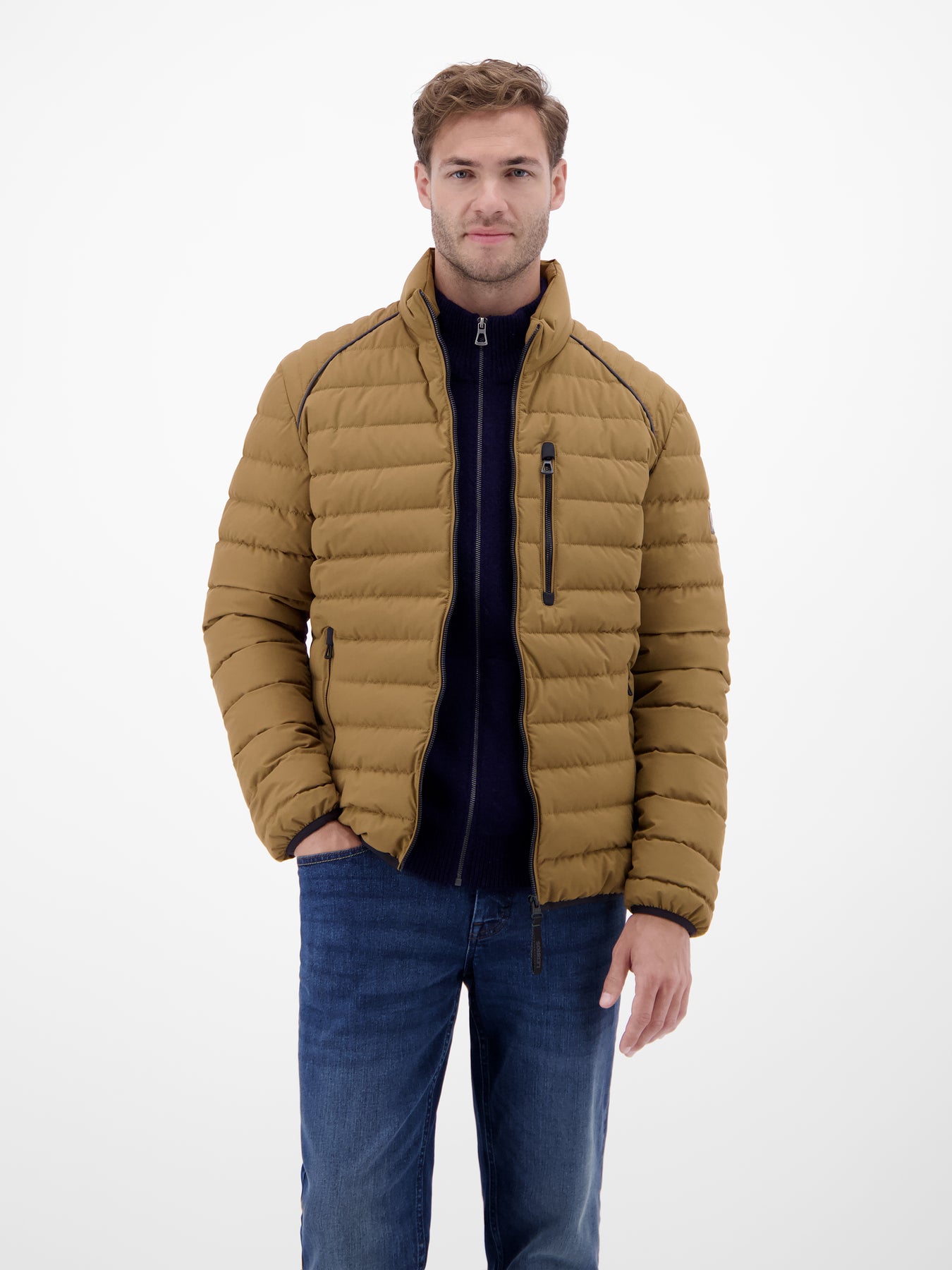 Light-Weight Herren Steppjacke