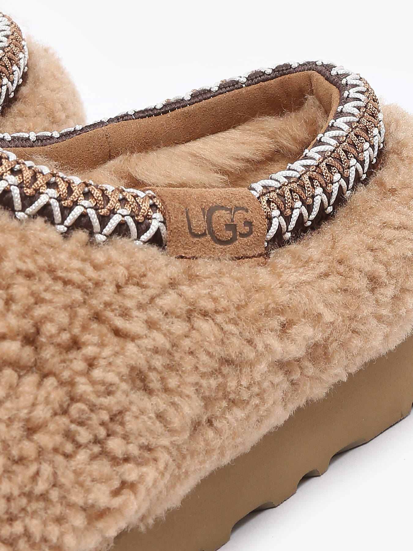 Chaussons en cuir UGG