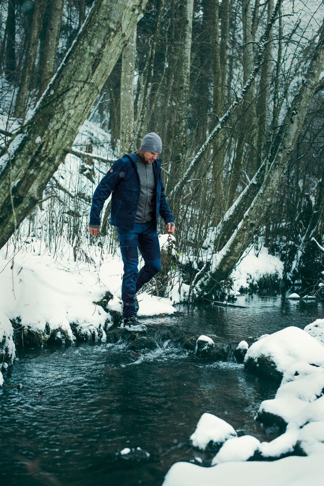 Tufte Mens Falcon Jacket<br>Ulljakke i 100% Merinoull, med super varme og komfort!