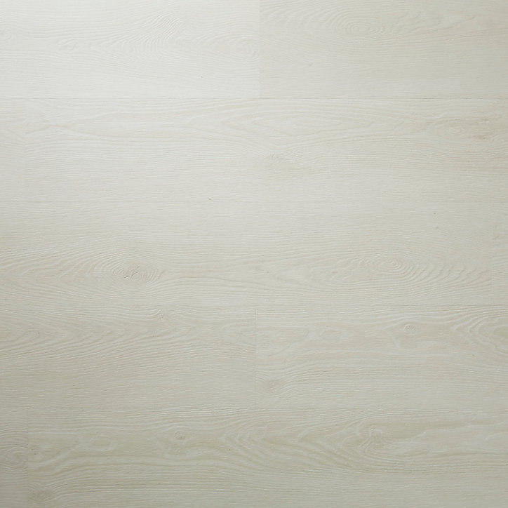 Lame PVC clipsable Jazy bois blanc 18 x 122 cm GoodHome (vendue au carton)