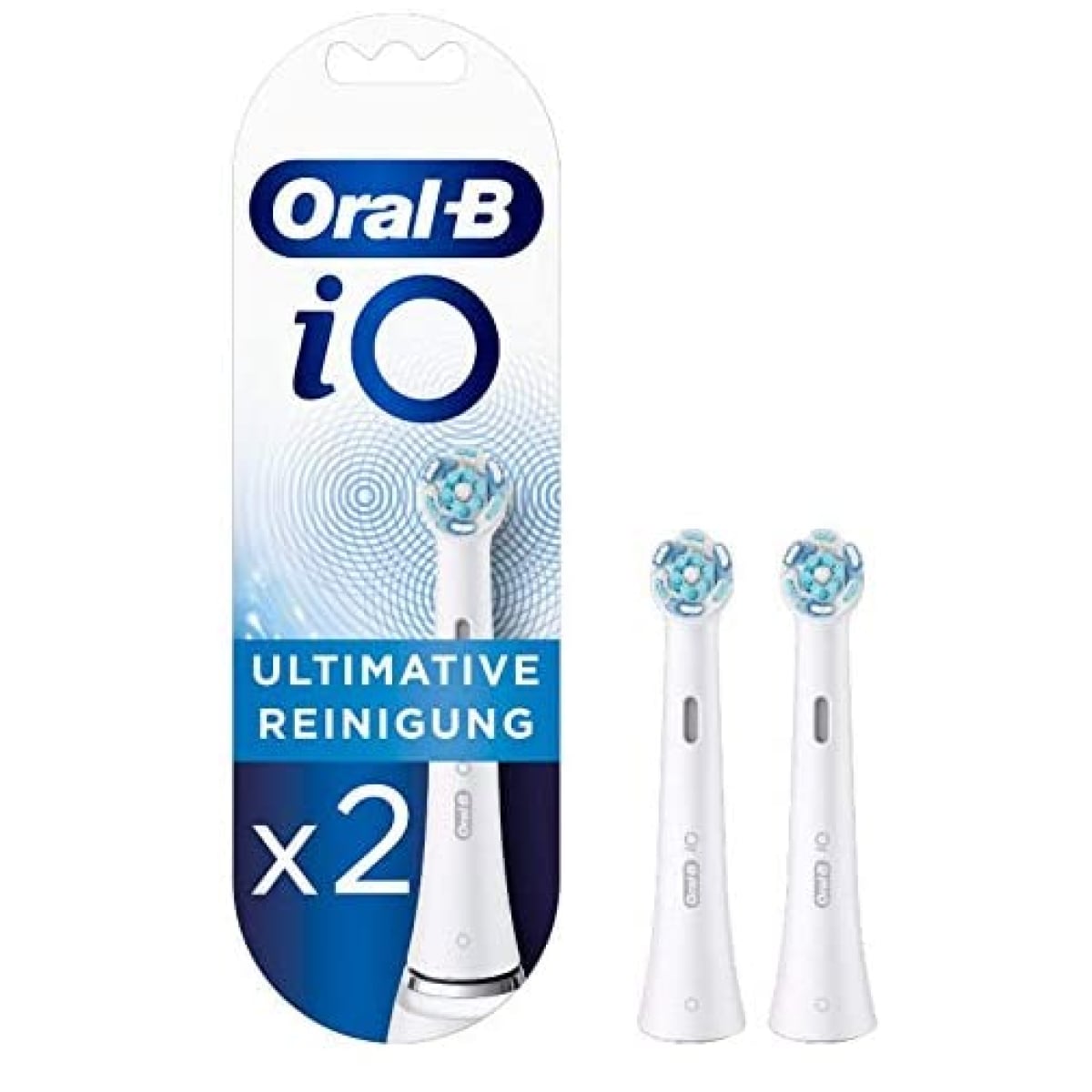 Oral-B iO Ultimate 2er iO RB CW-2 Aufsteckbürsten