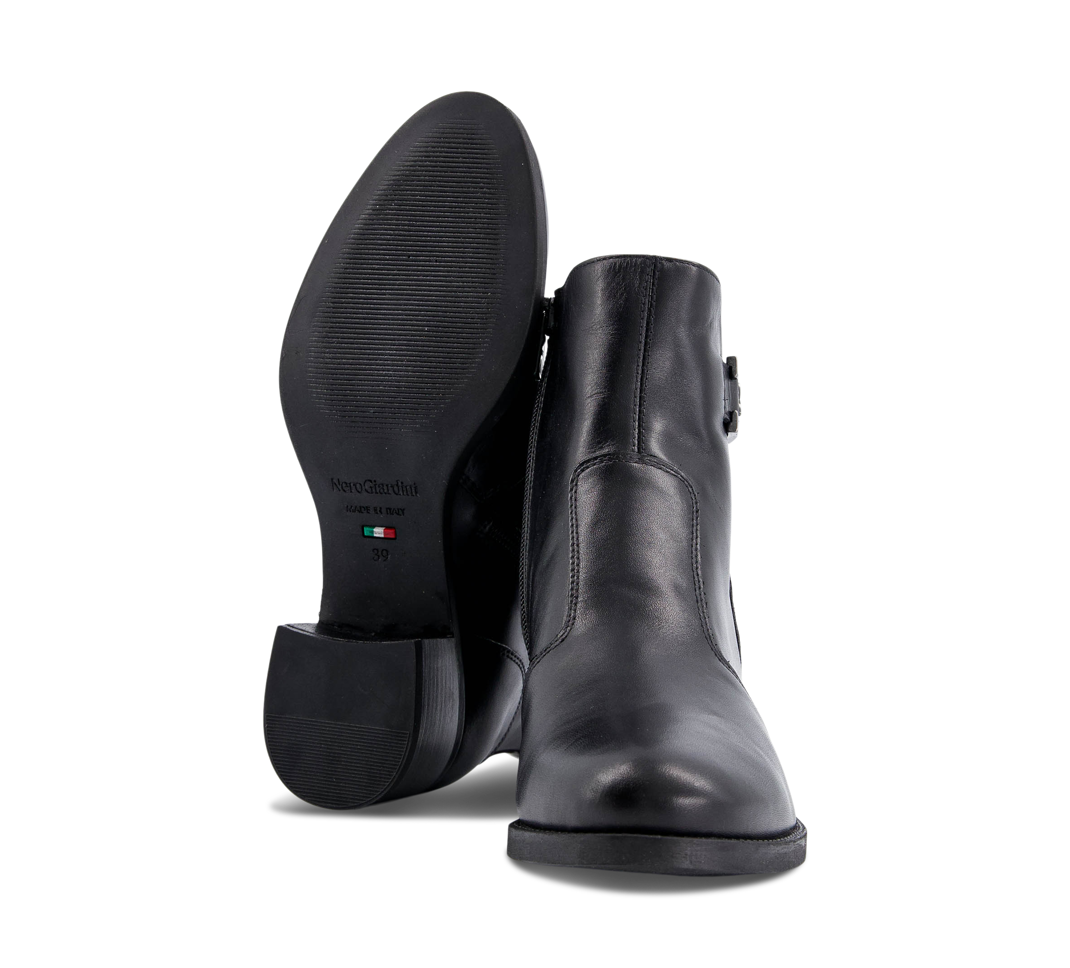 Nero Giardini Klassische Stiefelette schwarz