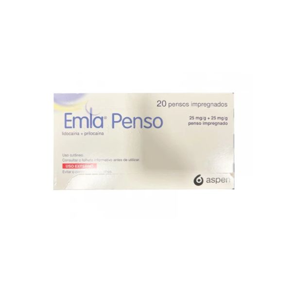Emla Penso 25/25mg 20 Unidades