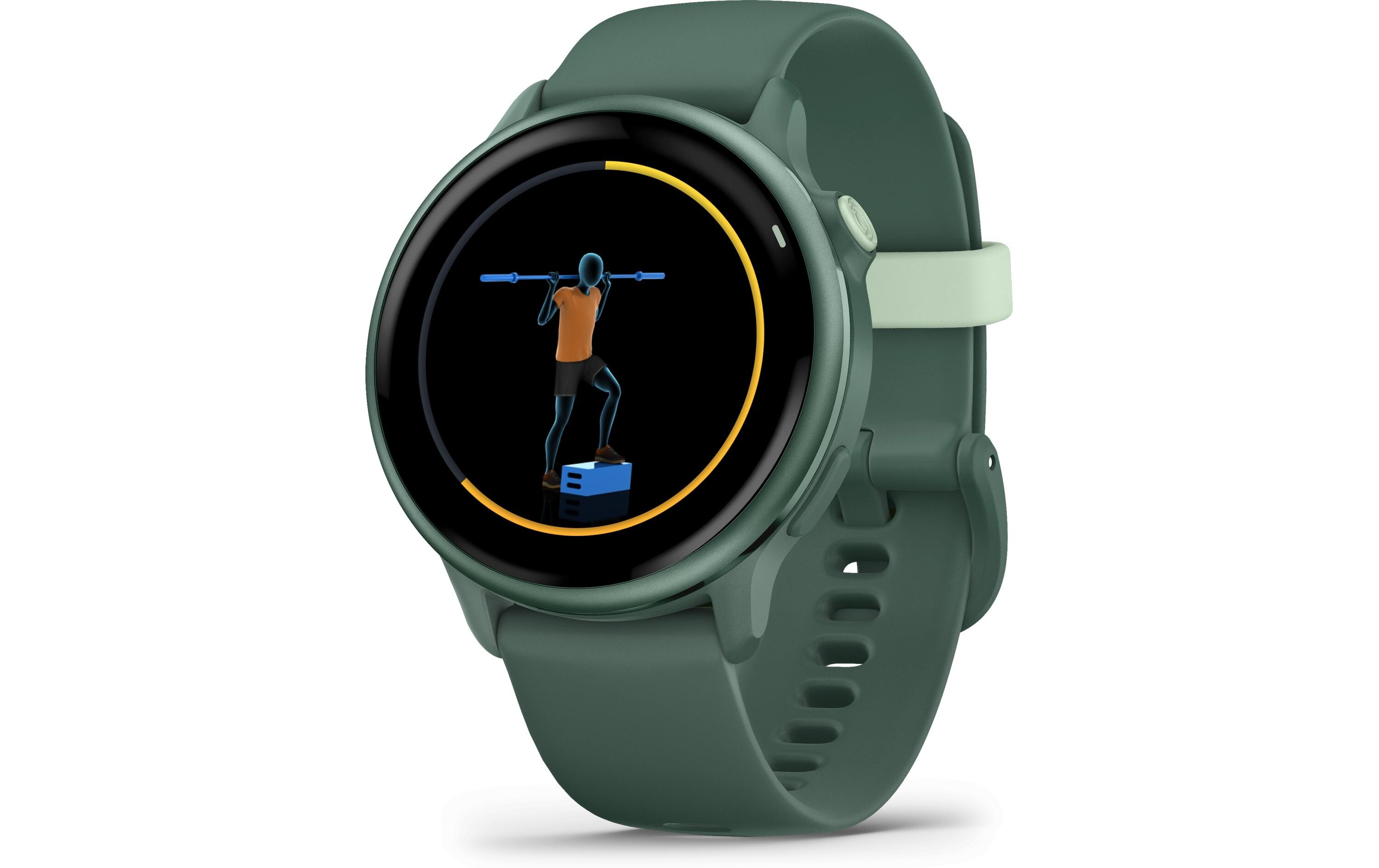 GPS-Sportuhr Vivoactive 6 Dunkelgrün<br>Sportuhr
