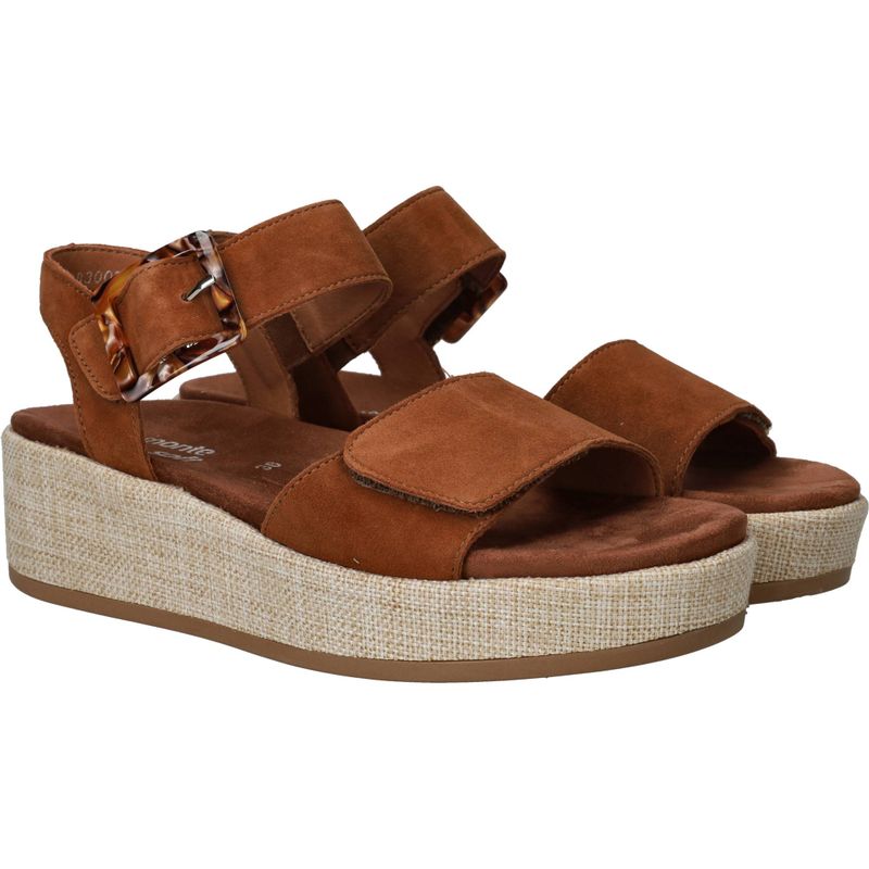 Remonte Sandalen Bruin Dames
