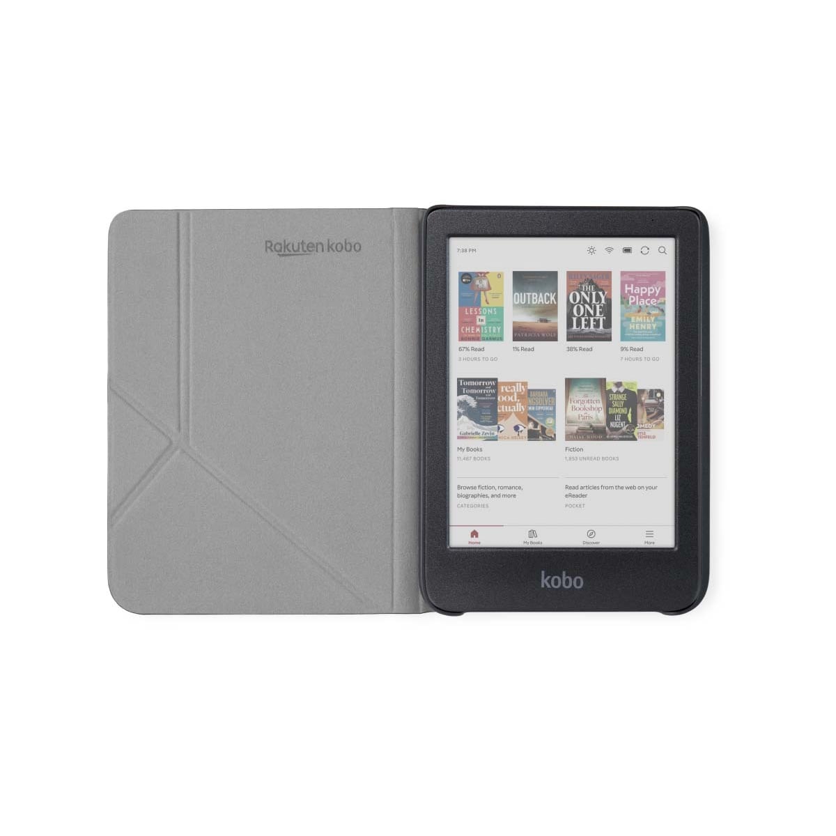 Kobo Clara Colour/BW SleepCover deksel (sort)