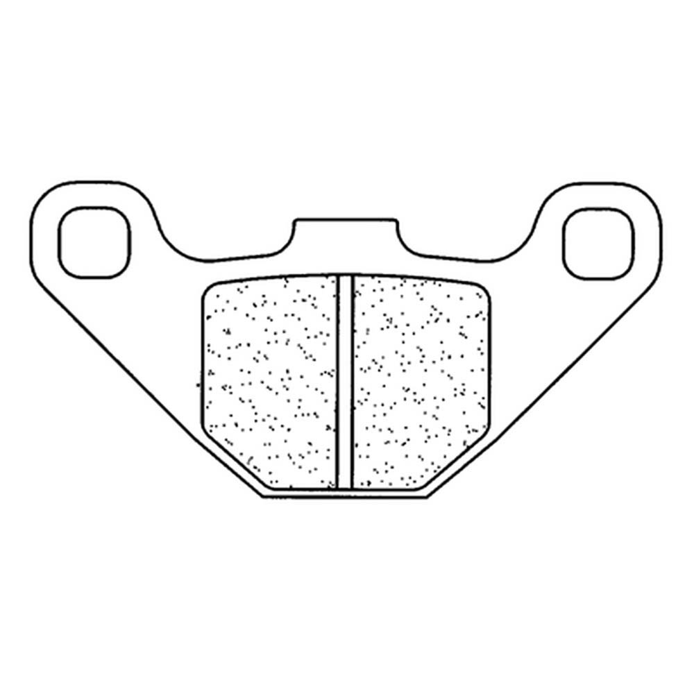 Cl brakes - Plaquettes de frein Off-Road métal fritté - 2469MX10