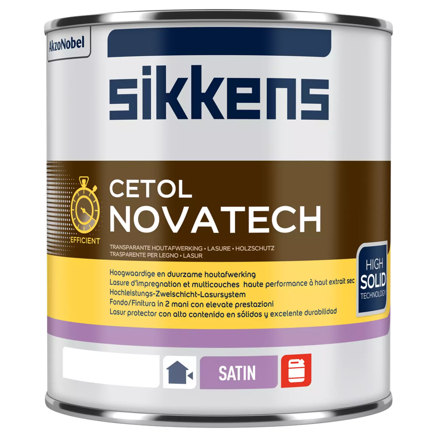 Sikkens Cetol novatech - op kleur gemengd - 1L